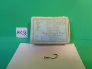 Mustad Bronze Limerick Hooks, Size 8, #4707, 100 Count, 1 Box (New)
