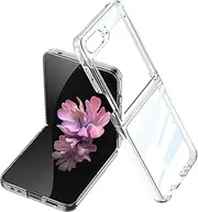 [FANYUAN] Case for Samsung Galaxy Z Flip6 5G, Ultra Thin, Anti-Fall, Anti-Scratch, Cover for Samsung Galaxy Z Flip6 5G.(Transparent)