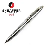 在飛比找博客來優惠-SHEAFFER 9306 100系列 銀 原子筆 E293