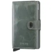 Secrid Miniwallet Compact RFID Wallet - Vintage Sage