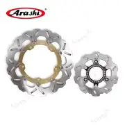 Front Rear Brake Disc Rotor For Kawasaki NINJA 400 ABS EX400 2018-2024 2023 2022