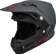 Fly Racing Formula CC Centrum, motocross helmet , color: Matt Grey/Black , size: S