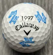 NEW Callaway Chrome Soft Truvis Nonesuch River Golf Club Golf Ball (1)