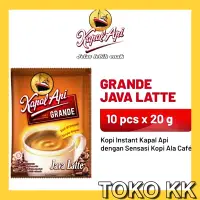 在飛比找蝦皮購物優惠-KOPI KAPAL API GRANDE JAVA LAT