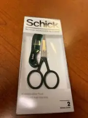 Schick Professional Stainless Steel Beard Mustache Scissors & Comb FREE SHIPPING