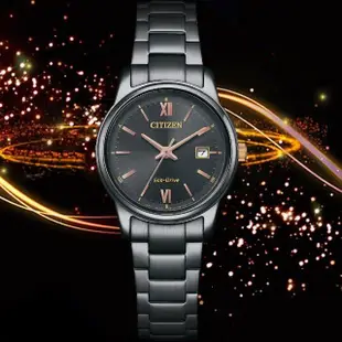 【CITIZEN 星辰】Eco-Drive 光動能簡約女錶 禮物 手錶(EW2316-79E)