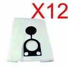 12x Microfiber Filter Bag For Metabo 6.31936 ASR 2050 SHR 2050,602059000