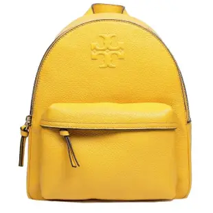 【TORY BURCH】雙TLOGO荔紋皮革後背包