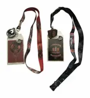 Fantastic Beasts Newt Scamander and MACUSA Pair of 2 Lanyards