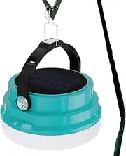 Camping Lamp | Solar Tent Lanterns for Camping | Multi-Function Lamp for Night Emergencies Hiking Fishing Tailgate Indoor Outdoor Survival