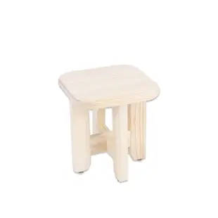 日本 IKONIH 愛可妮 檜木椅子 小板凳