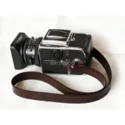 Wide Leather Camera Shoulder Belt Neck Strap For Hasselblad 500CM 501 503 CX CW