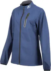 Klim Zephyr Wind, functional jacket women , color: Dark Blue , size: M