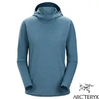 在飛比找蝦皮商城優惠-【ARCTERYX 始祖鳥】女款 吸濕排汗長袖連帽上衣 Ta