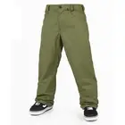 Volcom Mens 2024 Snowboard Snow - 5 Pocket Pant - Military