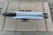 FISCHER 11 inch "OVAL DIAMOND " Sharpening Steel . Made in France since 1859