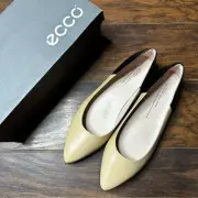 Ecco Shape Pointy Ballet Ballerina Flats Womans size 11.5