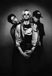 Nirvana Wall Decor Print Poster