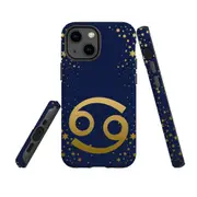 For Apple iPhone 13 mini Case, Armour Back Cover, Cancer Sign