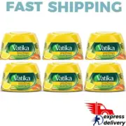 6X Vatika Hair Dandruff Guard Style Hair Cream With Lemon, Tea Tree 140ml