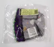 NEW LONGABERGER NEW HALLOWEEN PARTY SPIDER WEB FABRIC LINER #23703
