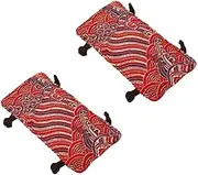 RORPOIR 2pcs Teapot Handle Gloves Teapot Handle Cover Anti-scalding Cover Washcloth Holder Silicone Hot Pad Teapot Handle Sleeve Teapot Accessory Anti-Scald Cover Kitchen Accessory Oven
