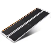 Altus Aluminium Threshold Wheelchair Ramp 6FT Portable and Lightweight