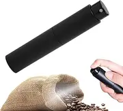 Small Glass Spray Bottle - Portable Scent Atomizer, Refillable Fragrance Spray | Compact Cologne Container, Coffee Bean Grinder, Perfume Spritzer, Manual Coffee Mill, Reusable Scent Spray,