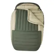 700FP Down 1-2 Person Sleeping Bag, 0 Degree Sleeping Bag for Adults-