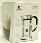 Nespresso Aeroccino + Plus 3192-US Automatic Electric Milk Frother Stainless