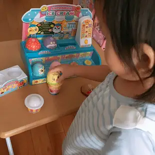 ~熱銷~新款現貨日本進口麵包超人新款模擬冰淇淋店豪華版過家家女孩禮物玩具