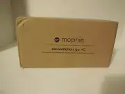Mophie Powerstation Go Portable Battery With AC Output USB-A ports Platinum