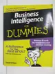 【書寶二手書T6／大學理工醫_I8V】Business Intelligence for Dummies_Scheps, Swain