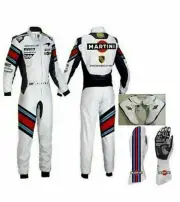 GO KART RACING SUIT CIK FIA LEVEL2 WITH SUIT AND MATCHING BOOTS AND GLOVES FREE