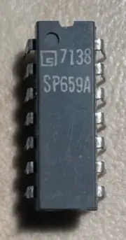 Signetics SP659A Dual 4 Input Expandable NAND Buffer - NOS