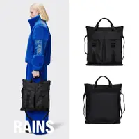 在飛比找momo購物網優惠-【Rains】Trail Tote Bag LOGO織帶基本