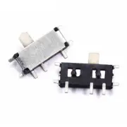 MSK-12C01-07 1P2T SMD Slide Switch 7 Pin Toggle Switches SPDT Electricity PCB