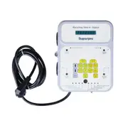SuperPro Combination Recycling & Lighting Timer - 4-Outlet Environmental Control - Dual Programmable Timers