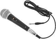 TOGEVAL Professional Wired Microphone for Karaoke Durable Dynamic Handheld Mic with Cable Cardioid Pickup for Audio for Singing and Presentations
