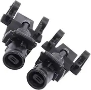 LUMIXE 2 Pack Front Windshield Washer Nozzle Wiper Spray Jet, for Civic, 2016-2020 Windshield Wiper Nozzles