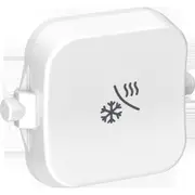 Clipsal Pro Series, rocker, marked AIRCON, White - P40ACR-XW