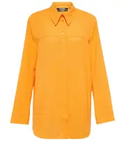 [Jacquemus] Jacquemus La Chemise Passio shirt UK 6 orange