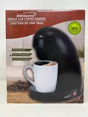 Brentwood Appl. Single-Serve Coffee Maker w/Mug - NIB