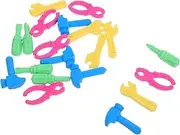SHINEOFI 20pcs Wrench Eraser Tools Toy Tools for Pencils for Erasers for Teacher Supplies Erasers for School Mini School Supplies Classroom Prizes Eraser Animals