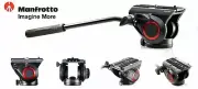 Manfrotto MVH500AH Lightweight Pro Fluid Video Head Flat Base