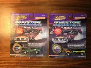 Johnny Lightning " Dragsters U.S.A." '71 Blue Max & Motown On Card