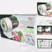 Crab Aqua Digital Automatic Fish Food Feeder Digital LCD Display