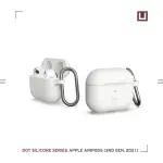 【UAG】[U] AIRPODS 3 耐衝擊防塵矽膠保護殼-白(UAG、U BY UAG)