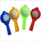 Colour Plastic Nylon Mesh Tea Chai Strainer Handle Kitchen Sieve Oil Strainer
