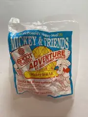 McDonalds Mickey&Friends Epcot '94 Adventure at Walt Disney World Mickey in USA